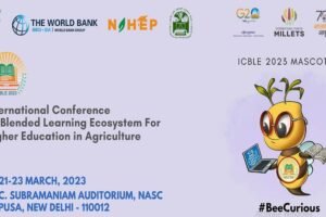 Blended Learning Ecosystem for Higher Education in Agriculture 2023