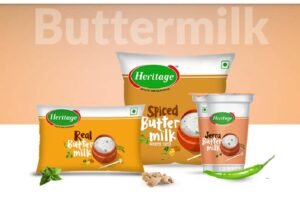 Heritage Foods launches summer drinks buttermilk and milkshakes