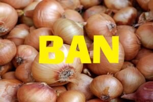 India bans onion exports till March 31, 2024 Due to domestic price spike