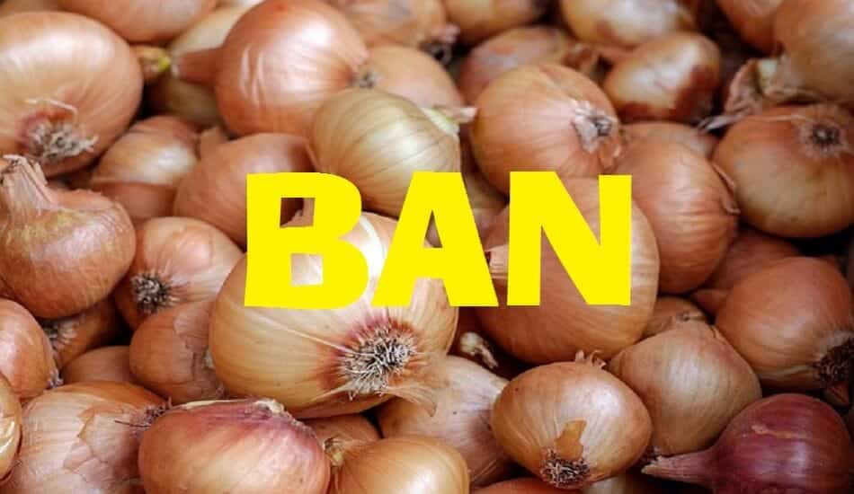 India bans onion exports till March 31, 2024 Due to domestic price spike