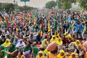 SKM's Farmers' leaders plan strategies to defeat BJP in Lok Sabha elections