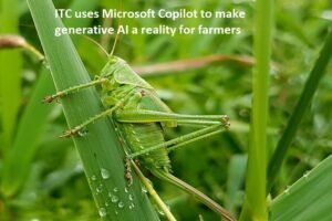 ITC uses Microsoft Copilot to make generative AI a reality for farmers