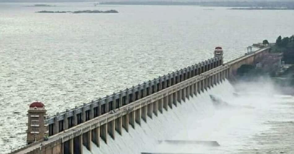 CWC: Water storage levels in India's 150 major reservoirs increased for third week in a row