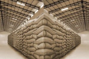Govt approved Flat bulk storage "World's Largest Grain Storage"