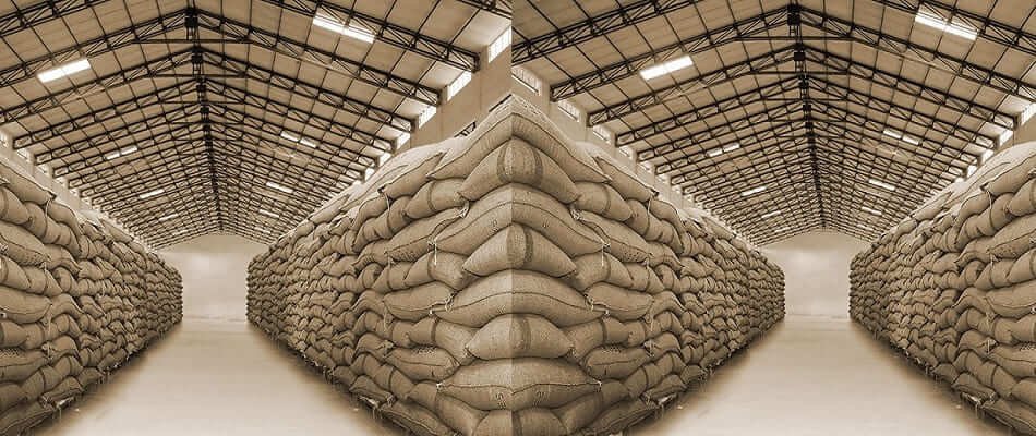 Govt approved Flat bulk storage "World's Largest Grain Storage"