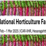 "Horticulture for Viksit Bharat" is the theme for the National Horticulture Fair 2025