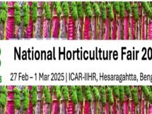 "Horticulture for Viksit Bharat" is the theme for the National Horticulture Fair 2025