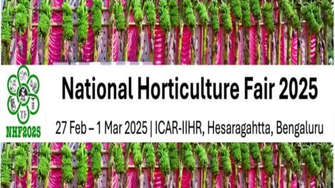 "Horticulture for Viksit Bharat" is the theme for the National Horticulture Fair 2025