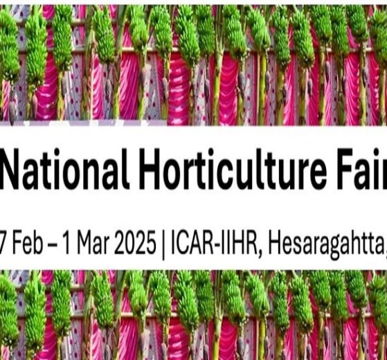 "Horticulture for Viksit Bharat" is the theme for the National Horticulture Fair 2025