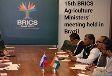 India Calls for Global Support for Small Farmers at BRICS Meeting