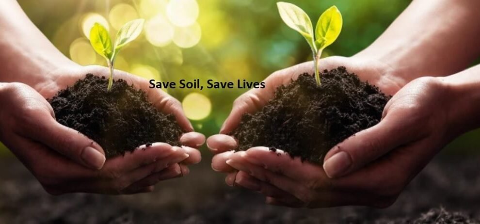 Let’s nourish the soil to revive and protect our planet