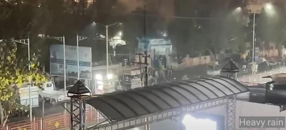 Death toll to 18 in Gujarat, 38 injured, and 1,300 homes damaged due to unseasonal rain