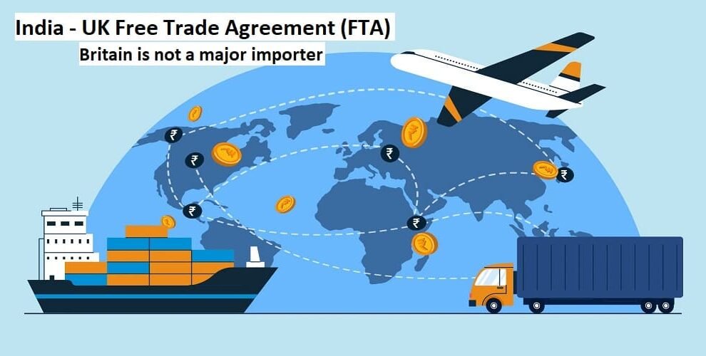 India May Not Gain Big from UK FTA in Raw Farm Goods, It's not major importer1