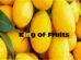 Mango King of Fruits