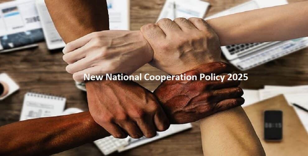 New National Cooperation Policy 2025