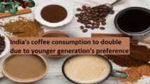 India's coffee consumption is expected to double in the next 5-10 years
