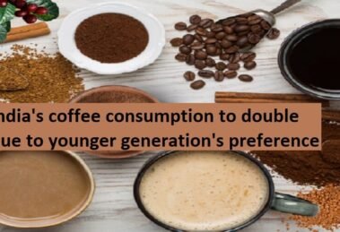 India's coffee consumption is expected to double in the next 5-10 years