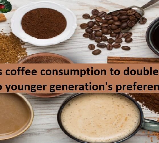 India's coffee consumption is expected to double in the next 5-10 years
