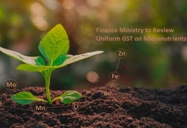 Finance Ministry to Review Uniform GST on Micronutrients